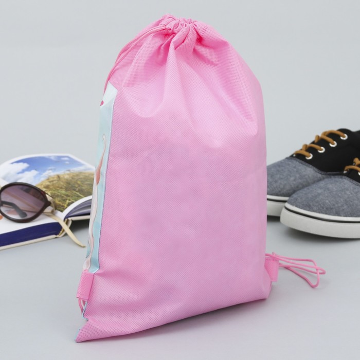 Мешок для обуви и бутылка для воды "Ты лучше всех"