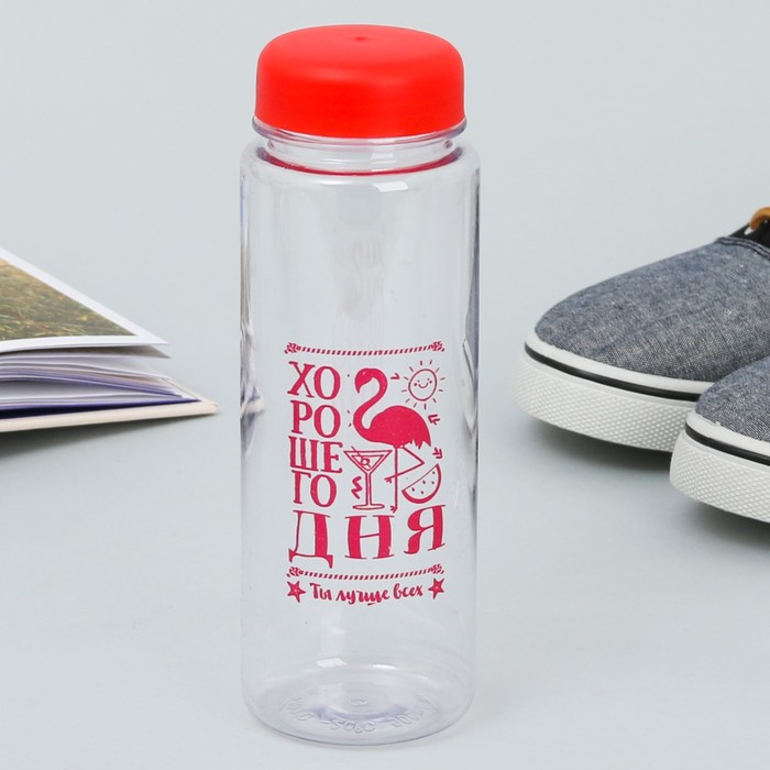 Мешок для обуви и бутылка для воды "Ты лучше всех"