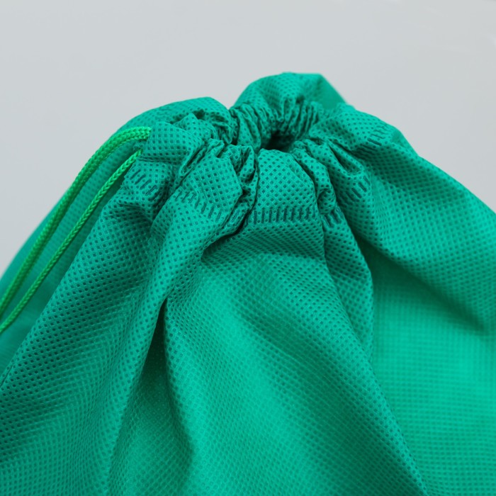 Мешок для обуви и бутылка для воды "Я люблю спорт"