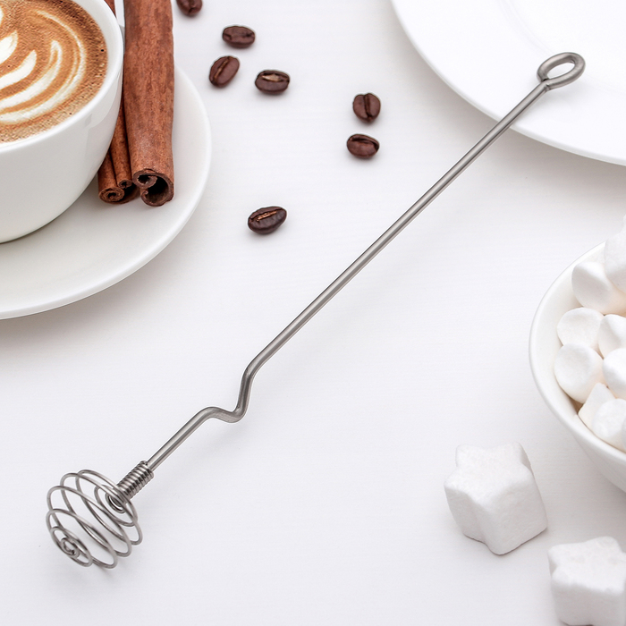 Венчик для капучино "Эгоист" 23х3 см