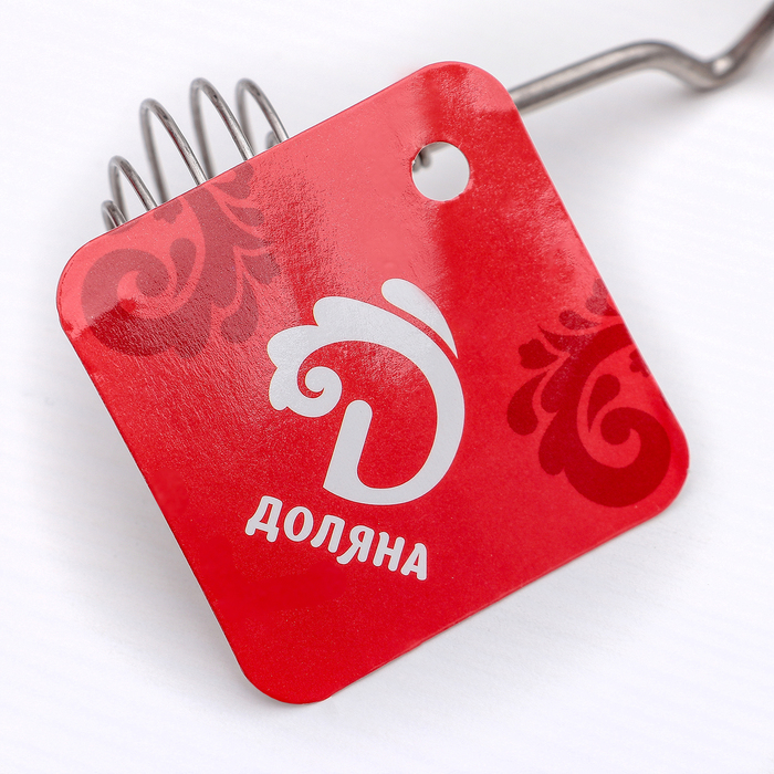 Венчик для капучино "Эгоист" 23х3 см