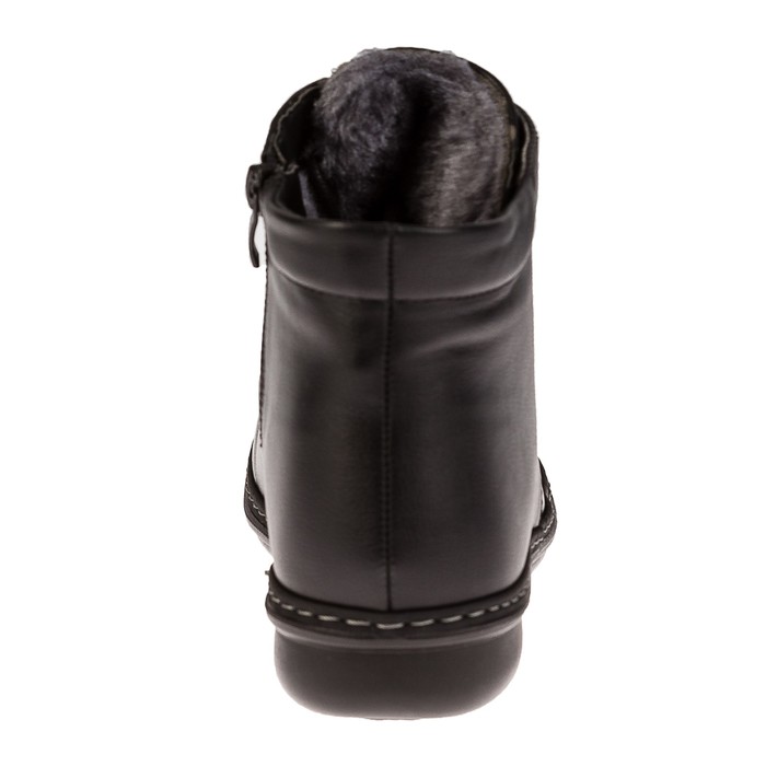 Ботинки женские арт. An19-1 (черный) (р. 40)