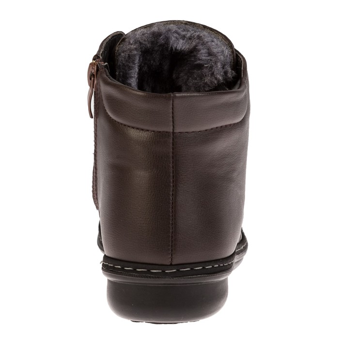 Ботинки женские арт. An19-2 (коричневый) (р. 39)