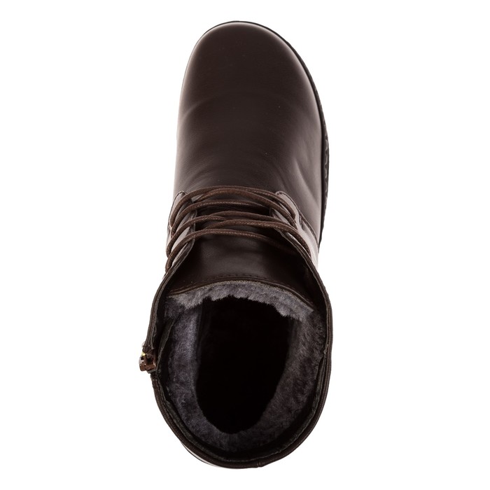 Ботинки женские арт. An19-2 (коричневый) (р. 40)