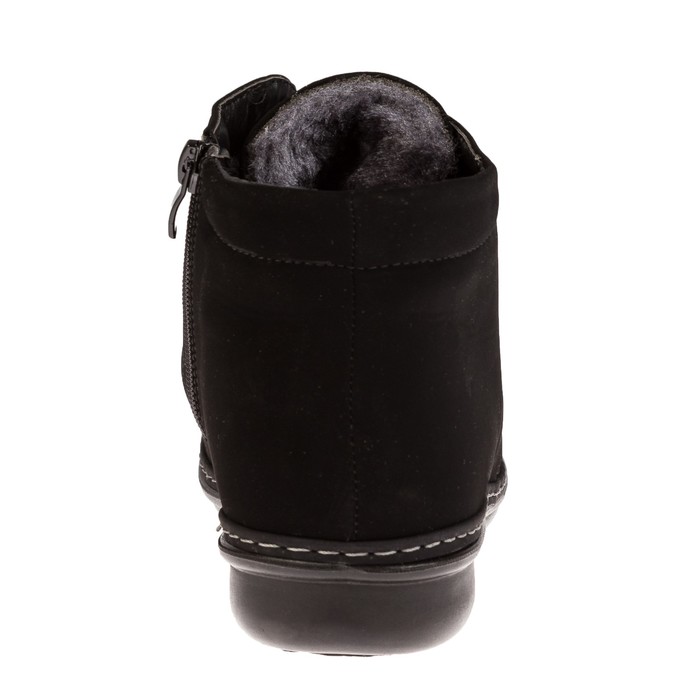 Ботинки женские арт. An19-3 (черный) (р. 41)