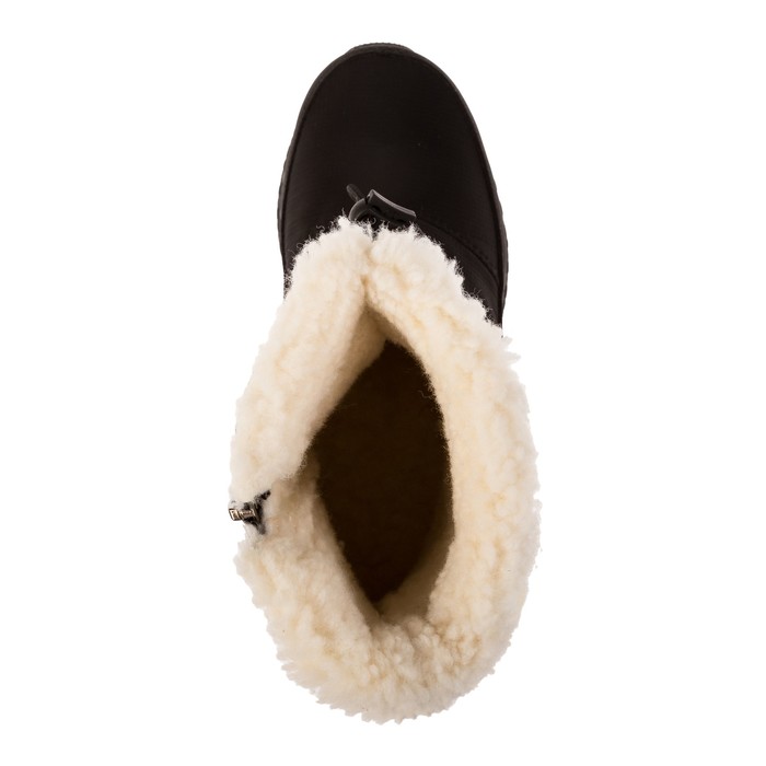 Дутики женские арт. Ex2235-1 (черный) (р. 36)