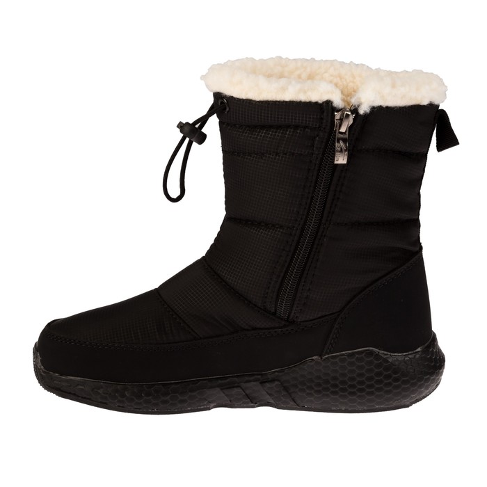 Дутики женские арт. Ex2235-1 (черный) (р. 37)