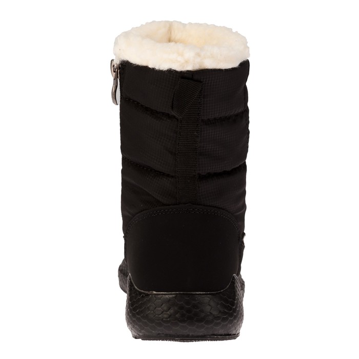 Дутики женские арт. Ex2235-1 (черный) (р. 37)