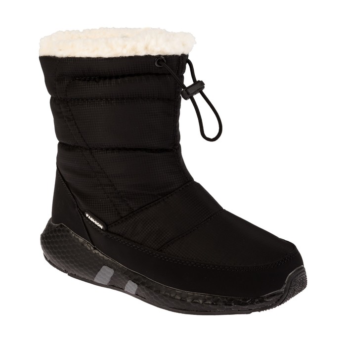 Дутики женские арт. Ex2235-1 (черный) (р. 41)