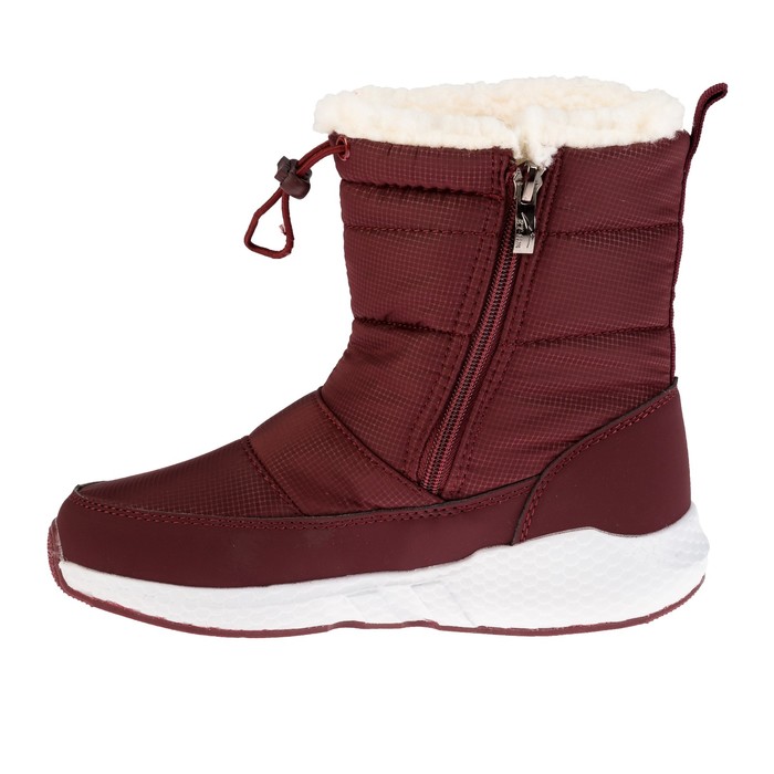 Дутики женские арт. Ex2235-4 (Бордовый) (р. 38)