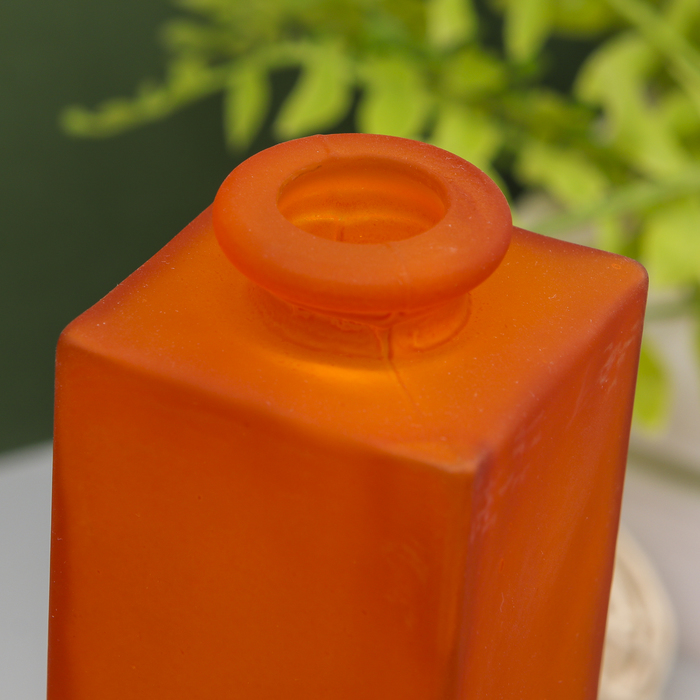 Ваза "Нарцисс" коричневый матовый d-2см; 5,5х 26,5см