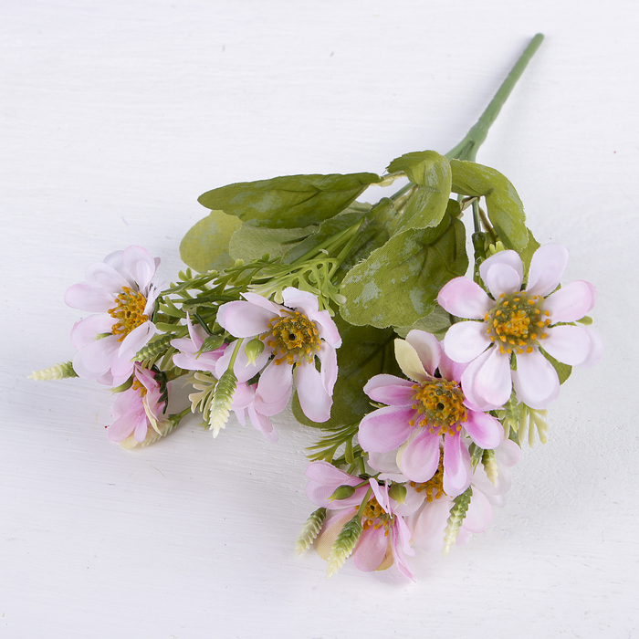 Букет "Нежные ромашки" 27 см, микс