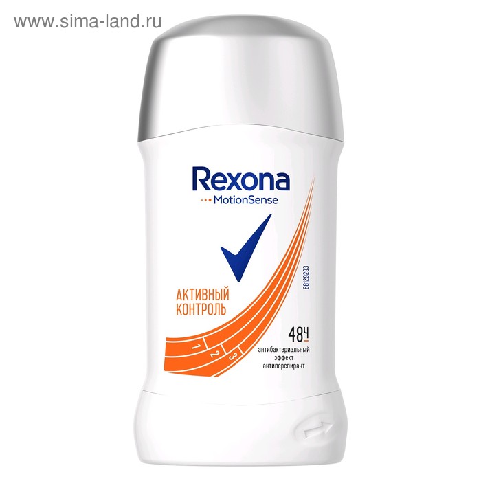 

Антиперспирант Rexona MotionSense «Антибактериальный эффект», стик, 40 г