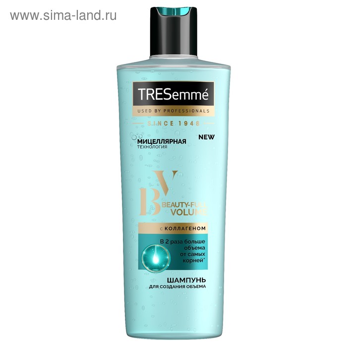 

Шампунь для волос Tresemme Beauty-Full Volume для создания объёма, питательный, 400 мл