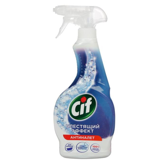 Чистящее средство Cif «Лёгкость чистоты», для ванной, 500 мл чистящее средство для ванной cif легкость чистоты антиналет 500 мл