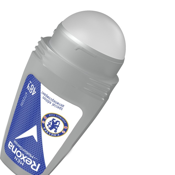 Антиперспирант мужской шариковый Rexona Champions, 50 мл