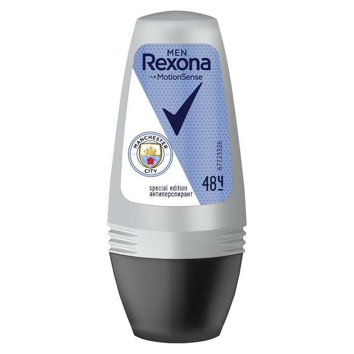 Антиперспирант мужской шариковый Rexona Champions, 50 мл