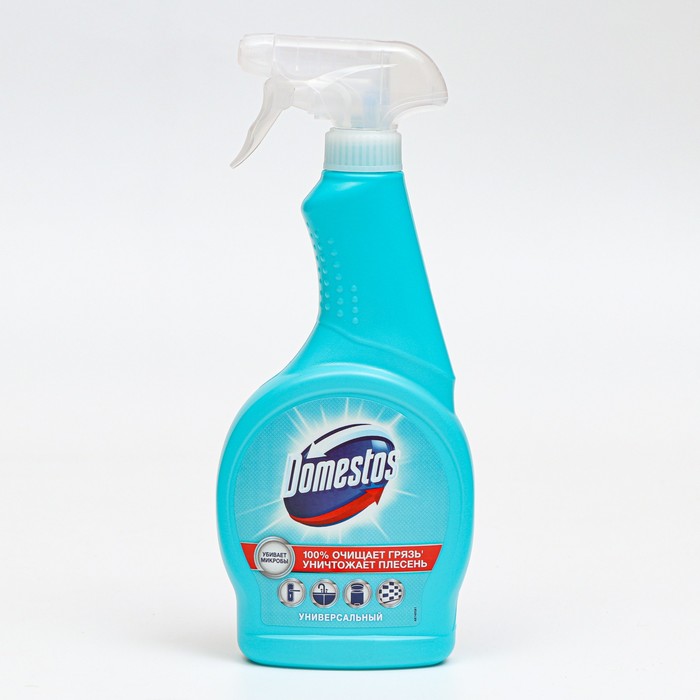 Универсальное чистящее средство Domestos спрей, 500 мл чистящее средство prosept universal spray спрей универсальное 500 мл