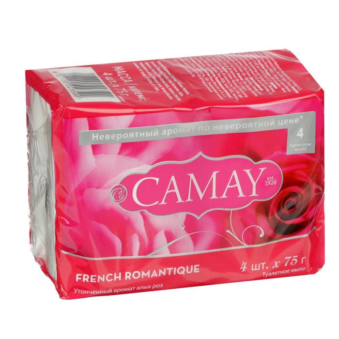 Мыло туалетное Camay Романтик, 75 г