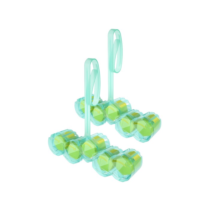 Блок для очищения унитаза Domestos power 5 дуо «Свежесть лайма», 2 шт по 55 г