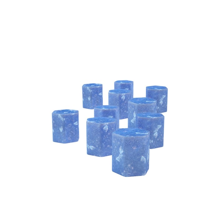 Блок для очищения унитаза Domestos power 5 дуо «Свежесть океана», 2 шт по 55 г