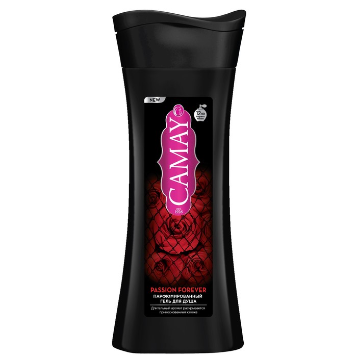 Гель для душа Camay Вечная страсть, 230 мл