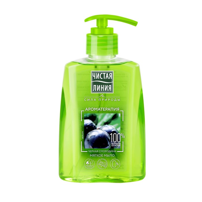 Мягкое мыло Чистая линия Ароматерапия, 250 мл