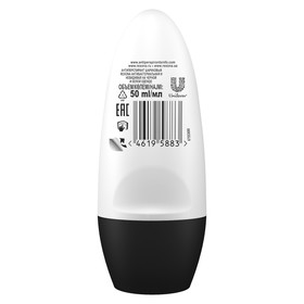 

Антиперспирант Rexona MotionSense «Антибактериальный и невидимый на чёрном и белом», ролик, 50 мл