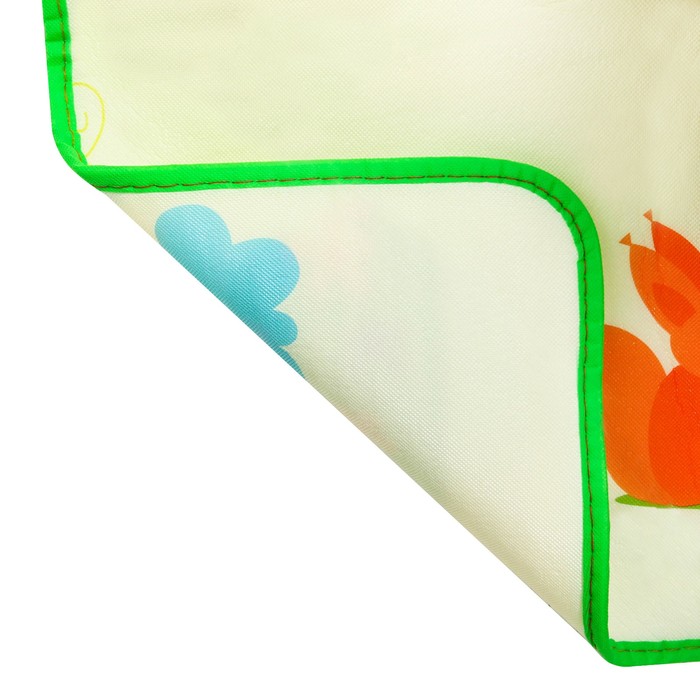 Коврик игровой, двусторонний, размер 178,5х117 см