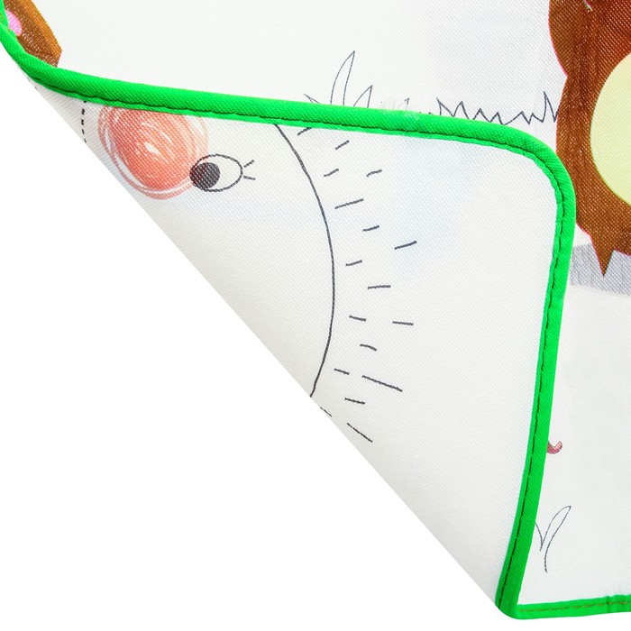 Коврик игровой, двусторонний, размер 178,5х118 см