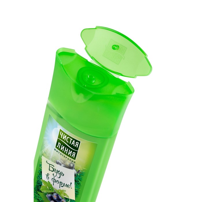 Гель для душа Чистая линия Массажный, 250 мл