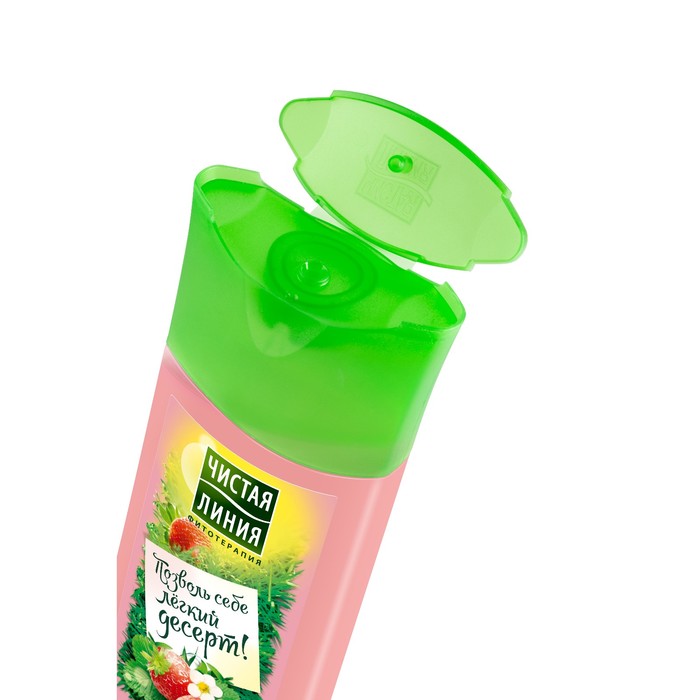 Гель для душа Чистая линия Увлажняющий, 250 мл