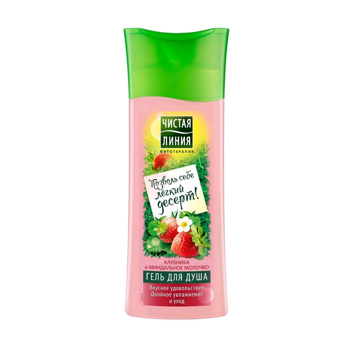 Гель для душа Чистая линия Увлажняющий, 250 мл