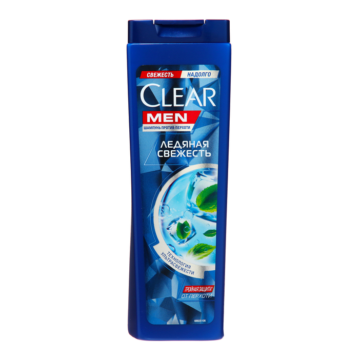 Шампунь для волос Clear Men «Ледяная свежесть», против перхоти, 400 мл шампунь мужской ледяная свежесть clear men 400 мл