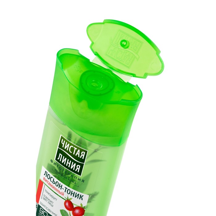 Лосьон-тоник Чистая линия Витаминный для тусклой кожи, 100 мл