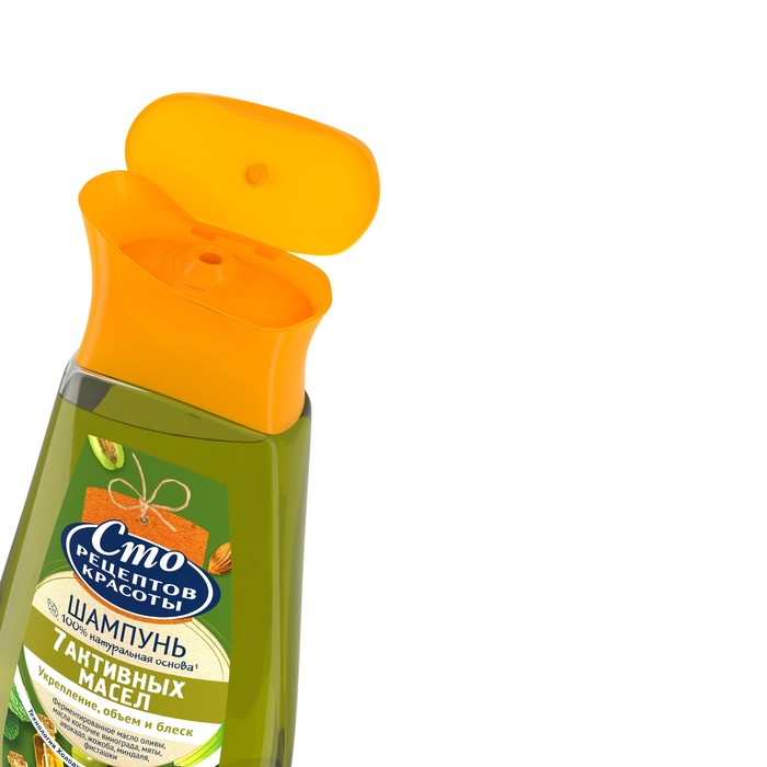 Шампунь «7 активных масел», 280 мл