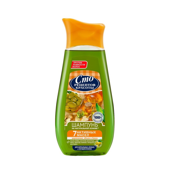 Шампунь «7 активных масел», 280 мл