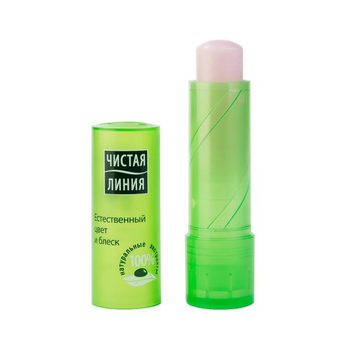 Бальзам для губ Естественный цвет и блеск «Земляника», 4 г