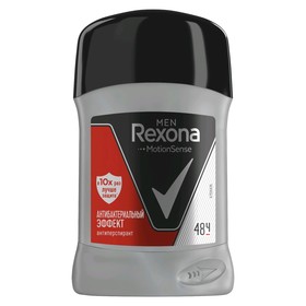 

Антиперспирант Rexona Men MotionSense «Антибактериальный эффект», стик, 50 г