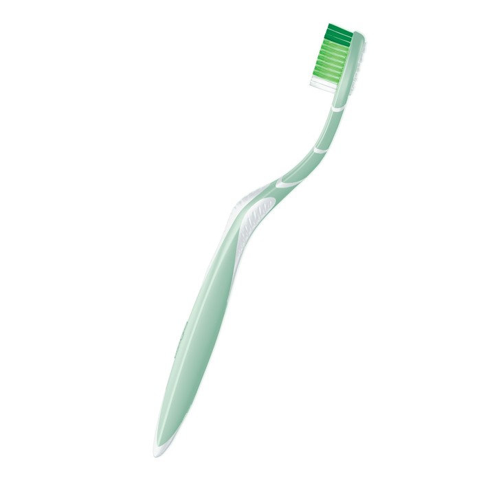 Зубная щетка Лесной бальзам с бамбуковой солью, мягкая
