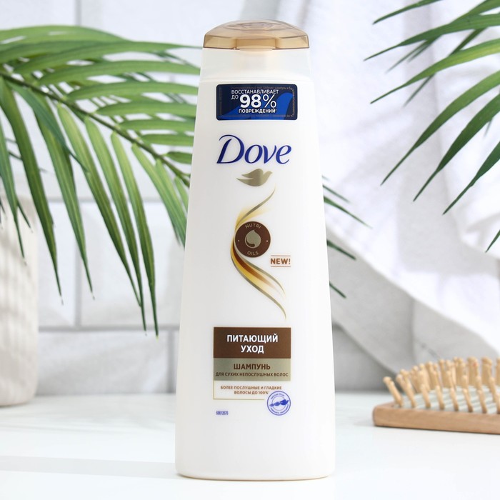 

Шампунь для волос Dove Nutritive Solutions «Питающий уход», 250 мл