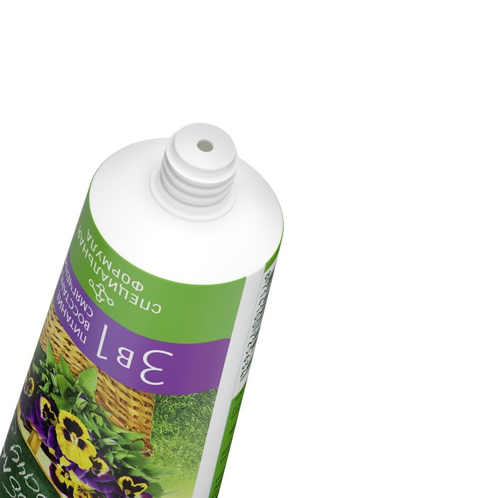 Крем для рук и ногтей Чистая линия Защитный, 110 мл