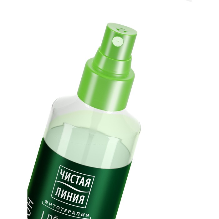 Легкий лак для укладки волос Чистая линия Термозащита, 160 мл