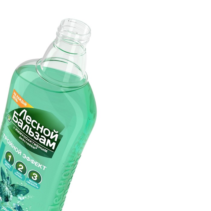 Ополаскиватель для дёсен Лесной бальзам Тройной эффект, 400 мл