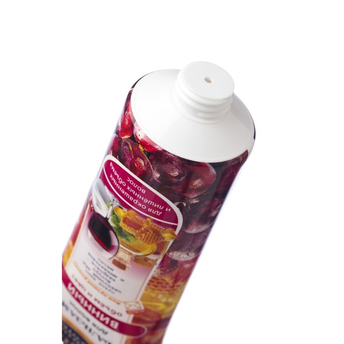 Бальзам для волос Сто рецептов красоты Винный, объем и цвет, 200 мл