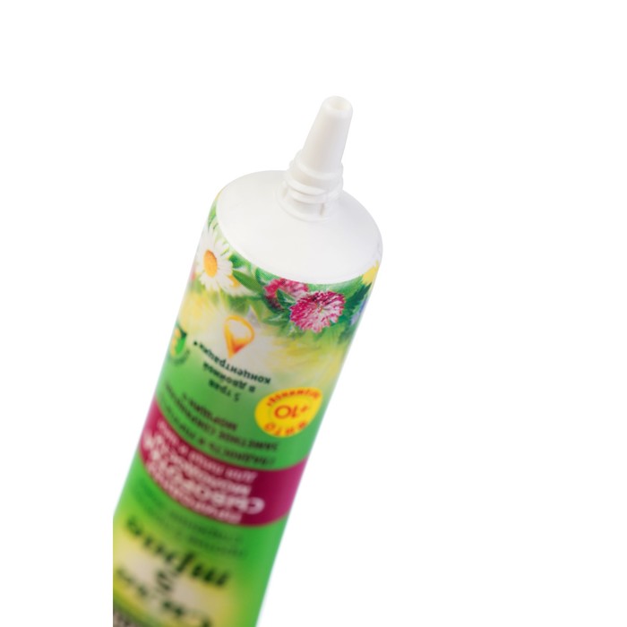 Природная сыворотка молодости для лица и шеи «Сила 5 трав», 40 мл