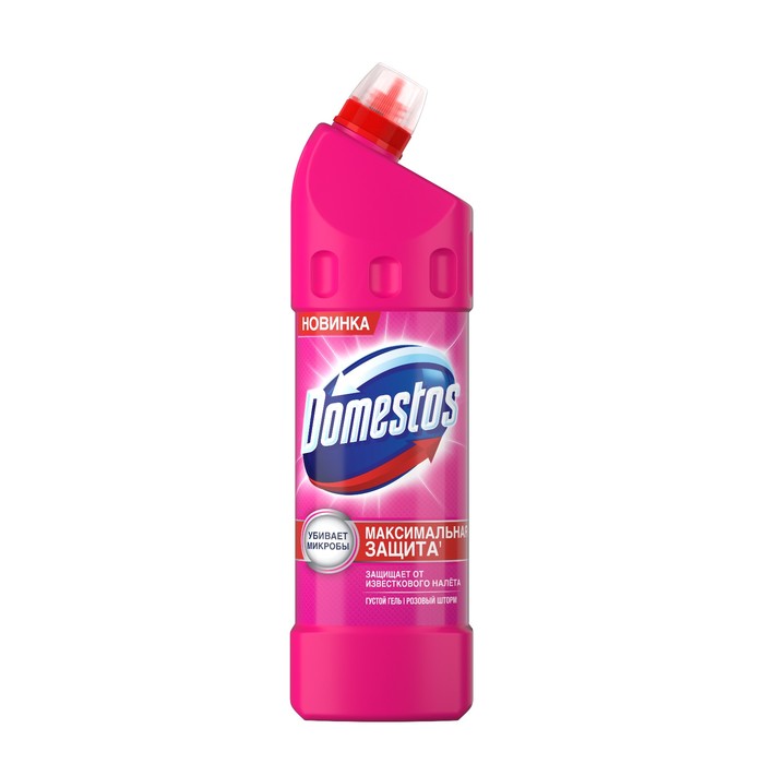 Универсальный гель Domestos «Розовый шторм», 1 л