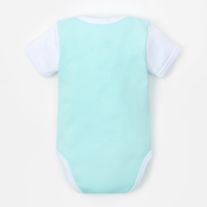 Боди детское "Маленькая снегурочка", рост 74-80 см, 9-12 мес(26 р-р), 100% хл, интерлок