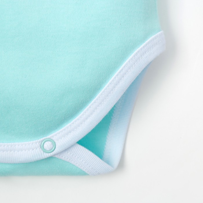 Боди детское "Маленькая снегурочка", рост 86-92 см 1,5-2 г(28 р-р), 100% хл, интерлок