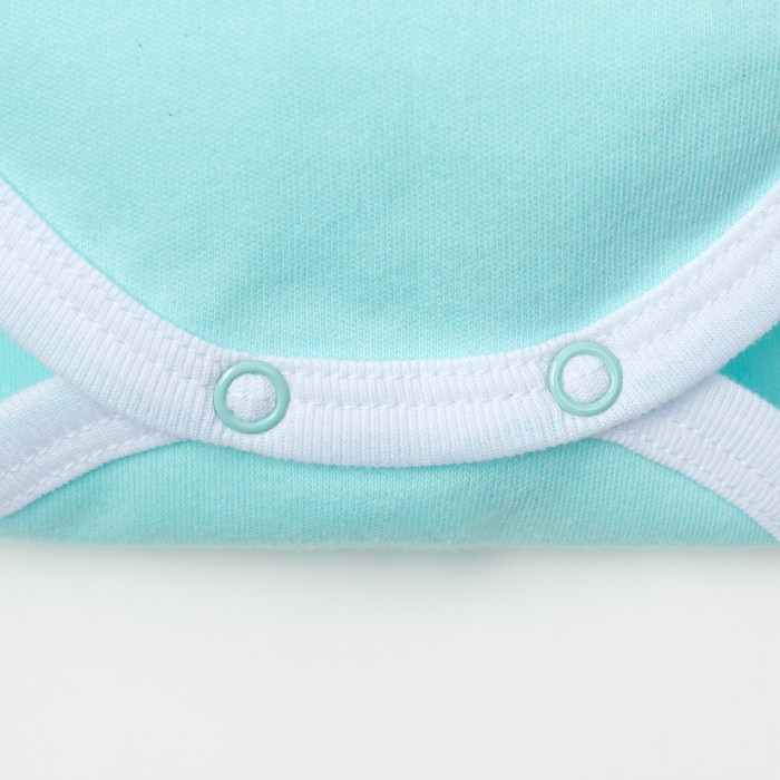 Боди детское "Маленькая снегурочка", рост 86-92 см 1,5-2 г(28 р-р), 100% хл, интерлок